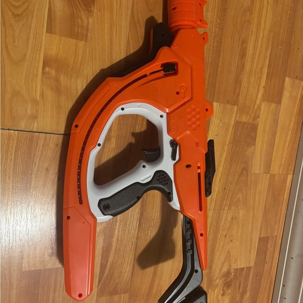 Nerf Rival Orange and White Blaster